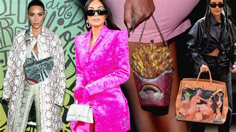 kim kardashian top 10 handbags